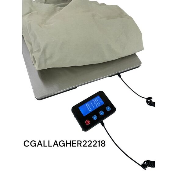 Massimo Dutti Womens Flowing Trench Jumpsuit Size M Khaki Wide Leg 6671/400 NWD - Picture 10 of 10